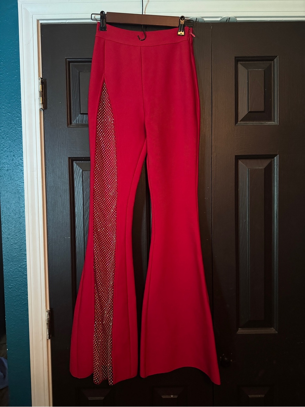 Nichole Lynel Bell Bottoms, size S
